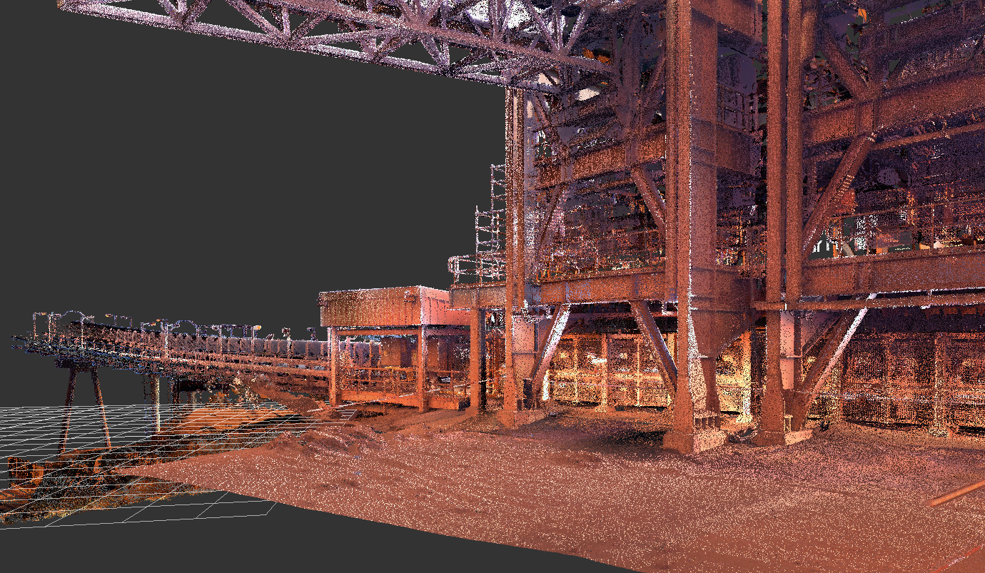 3d site scanning building services