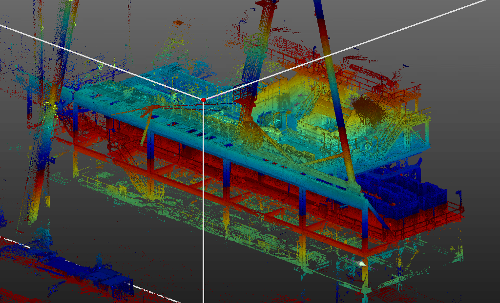 dimentional image of model interfacing