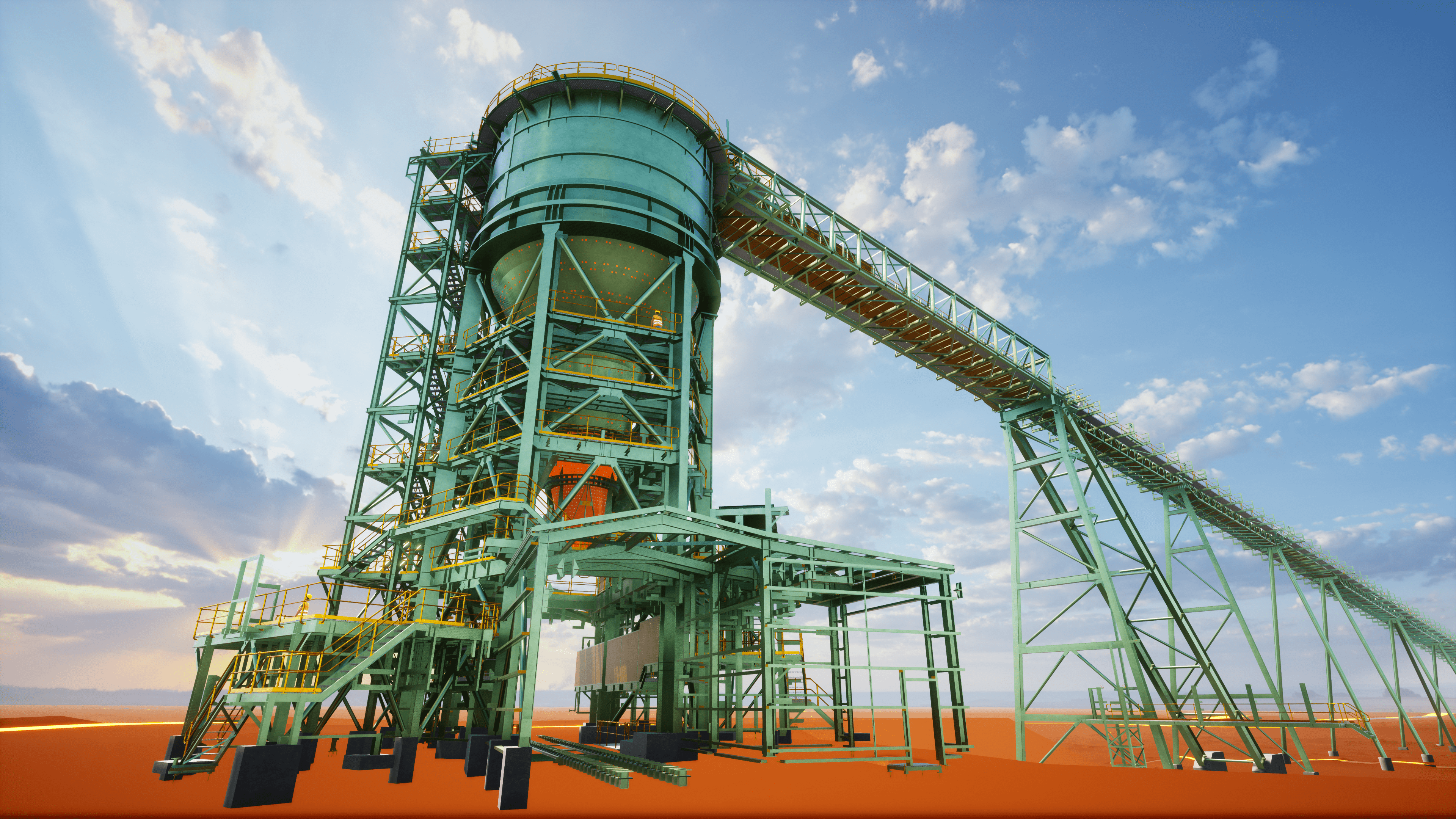 mining structutal planning design